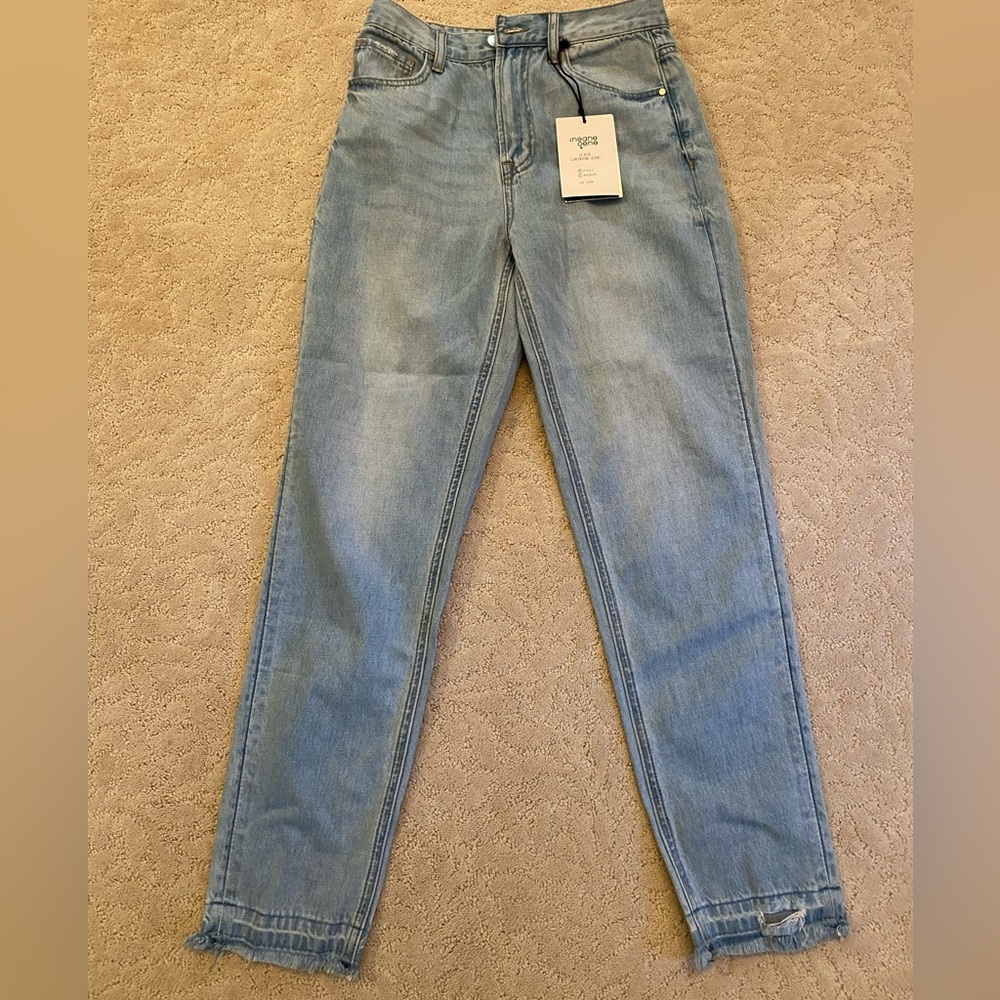 Insane Gene’s-boutique jeans. New with tags. Size 5/26